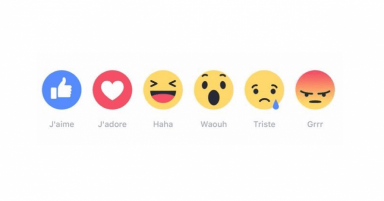 Facebook : 6 nouvelles réactions pour récolter encore plus de données !