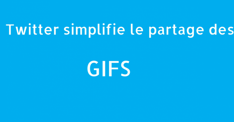 GIF: Twitter déploie une nouvelle fonctionnalité plus simple