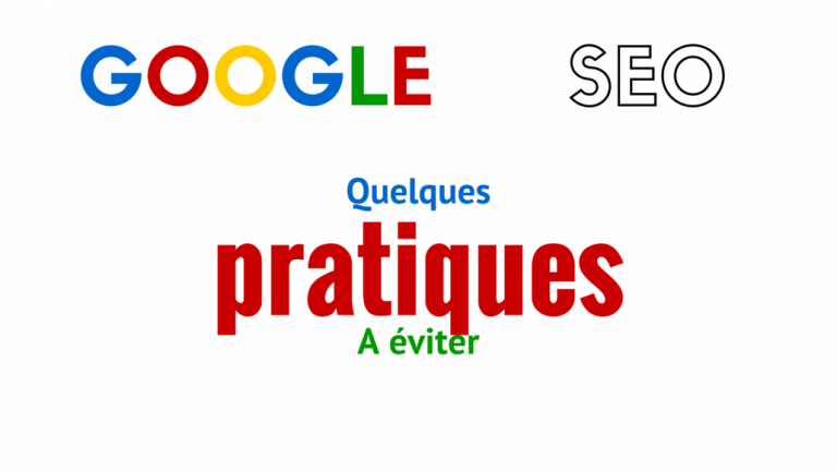 3 techniques SEO à fuir comme la peste!