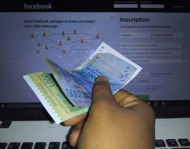 Combien payez-vous Facebook au Sénégal chaque minute ?