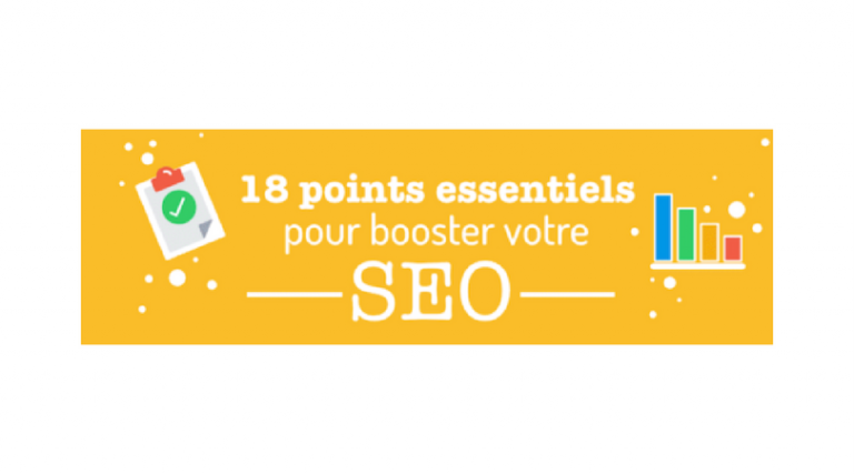 Infographie: comment améliorer son référencement SEO ?