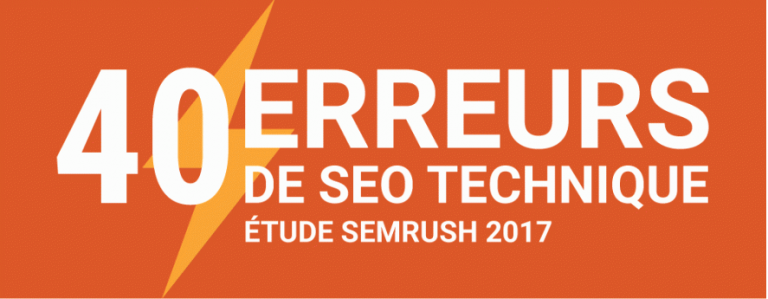 Optimiser son référencement SEO : les 40 erreurs