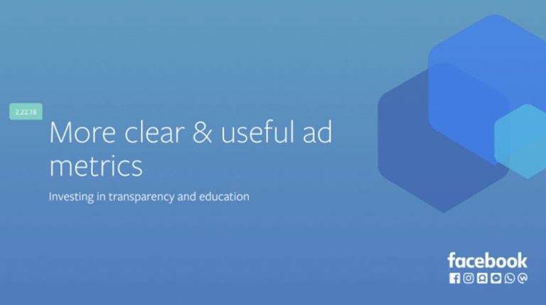 Facebook Ads Manager : 20 indicateurs vont disparaître !