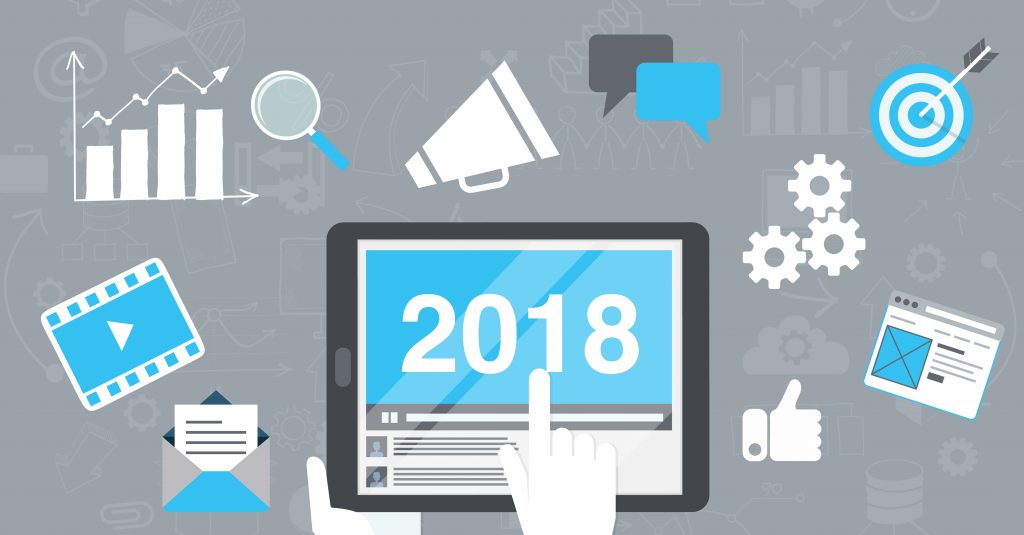 5 tendances du marketing digital en 2018