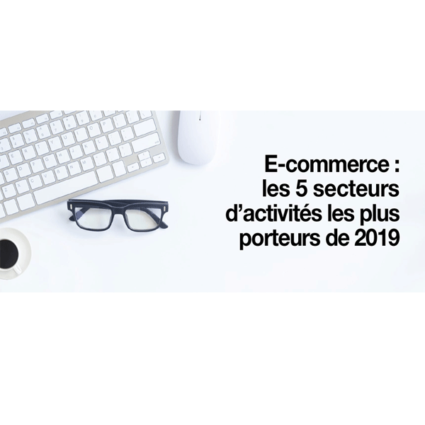 E-commerce : quels sont les secteurs d’activités les plus porteurs de 2019
