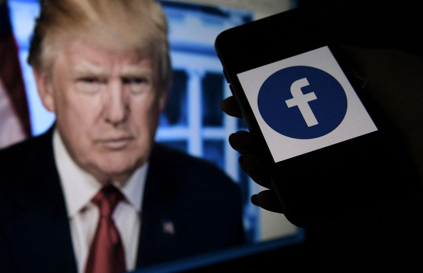 Deux ans après avoir été banni de Facebook et Instagram, le groupe Meta a finalement réintroduit l'ancien président des États-Unis, Donald Trump.