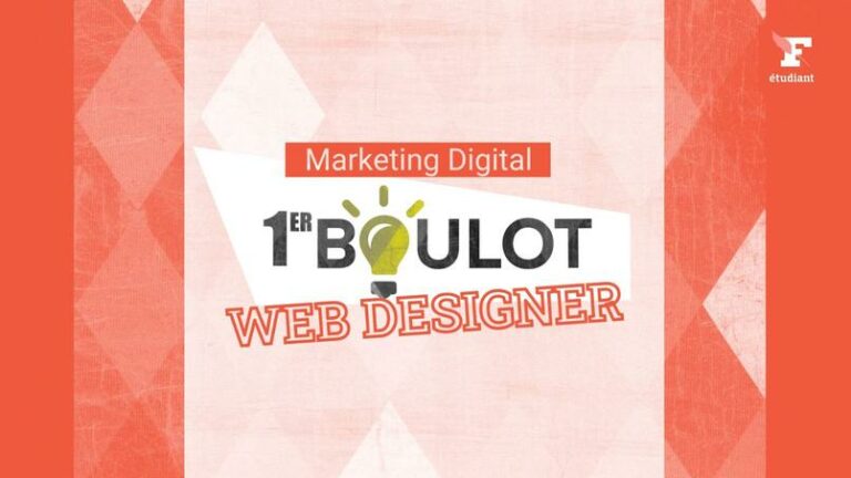 Les métiers du marketing digital: les missions du web designer