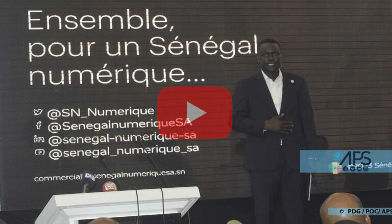 Lancement de la marque Sénégal numérique