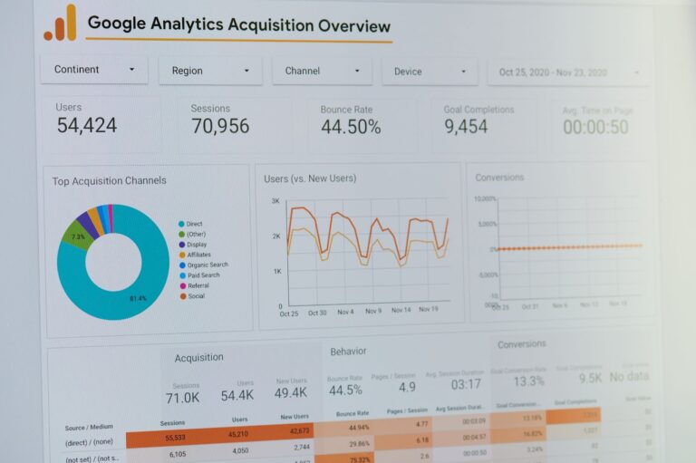 Tableau de bord SEO : pourquoi et comment en créer un ?