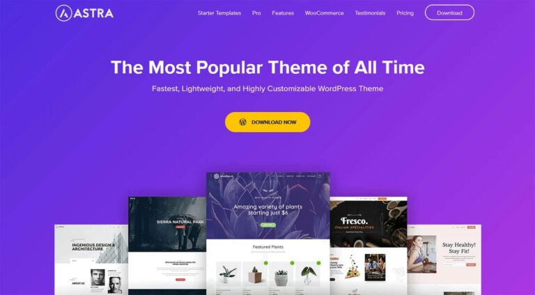 Meilleurs thèmes WordPress gratuits, le comparatif 2023