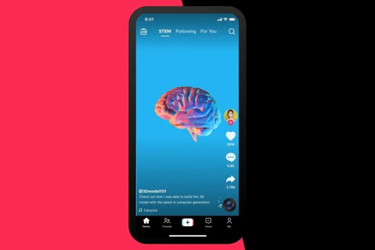 Aux États-Unis, TikTok va ajouter un flux dédié aux vidéos scientifiques