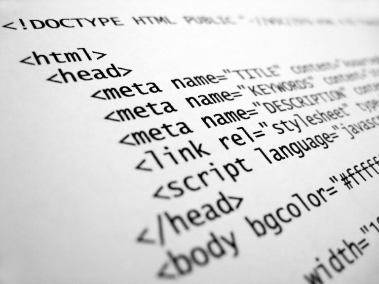 ▷ Les 6 balises HTML à scruter avec attention en SEO