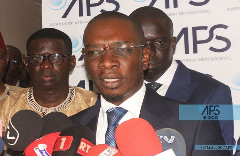 1ère phase du PTN : « Nous avons reçu les instructions du président de la République pour que ces intuitions soient opérationnelles d’ici juillet 2023 » (Moussa Bocar Thiam, ministre)