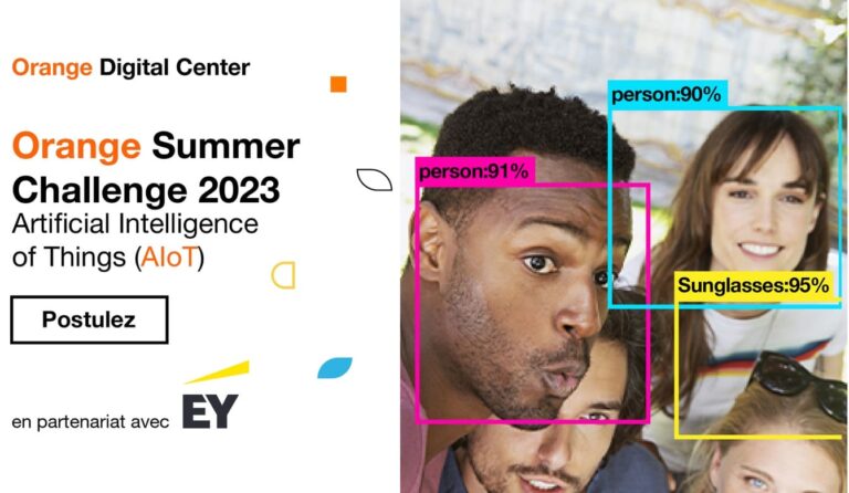 Orange Summer Challenge 2023 revient sous le thème Artificial Intelligence of Things