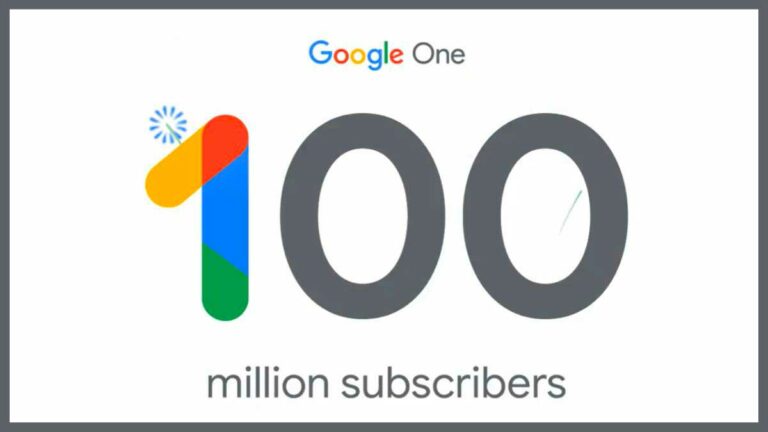 Google One franchit le cap des 100 millions d’abonnés et dégaine une offre AI Premium